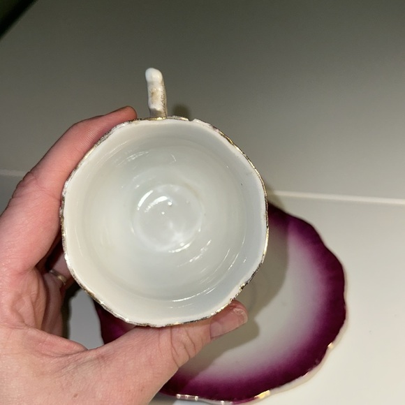 Prospect Point Niagara Falls fine china tea cup and saucer - Picture 3 of 7